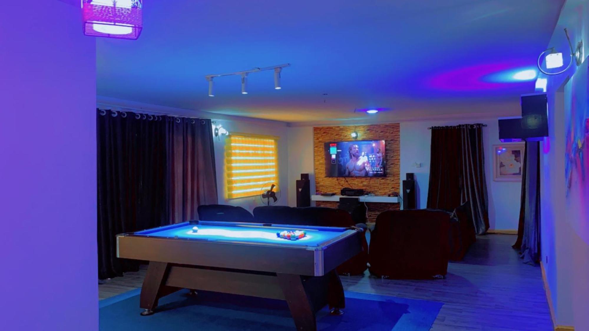 Maleeks Apartment Ikeja "Shared 2Bedroom Apt, Individual Private Rooms And Baths" Lagos Kültér fotó